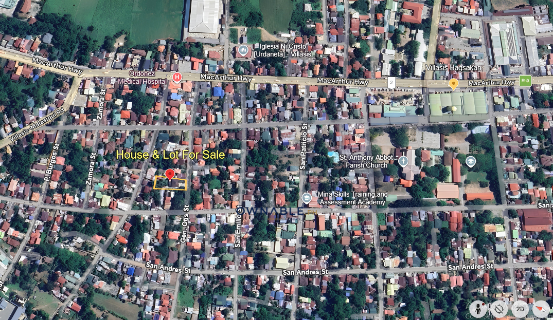 Spacious 1,171 sqm Estate with Modern Home, Rental House & Private Orchard in Villasis, Pangasinan