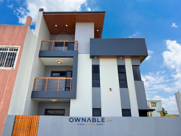 Modern 3-Storey House and Lot for Sale in JBC Green Acres Homes, Mangaldan, Pangasinan