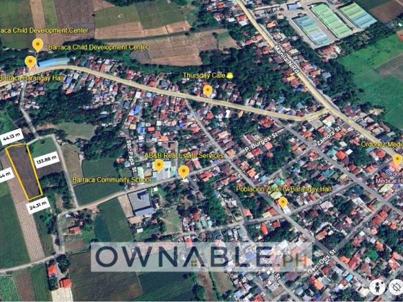 Lot for Sale in Barraca, Villasis, Pangasinan – 4,287 sqm Large Property