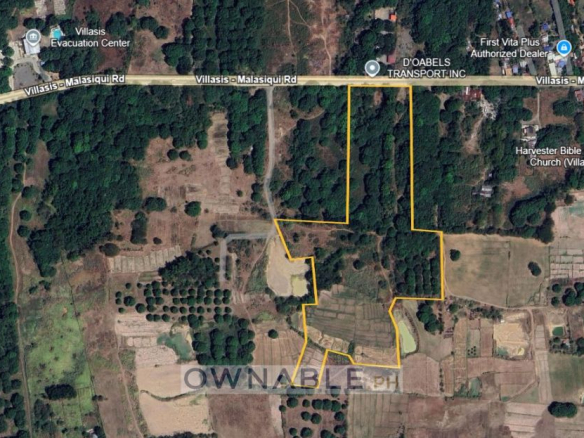 67,983 SQM Roadside Property for Sale in Unzad, Villasis, Pangasinan — ₱1,500/SQM