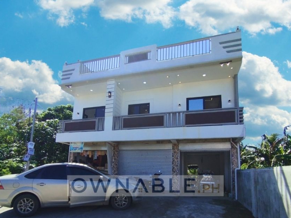 Commercial Building with Lot for Sale in Talospatang, Malasiqui, Pangasinan – 690 sqm Highway-Front Property with Rental & Expansion Potential