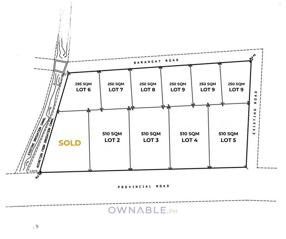 510 SQM Commercial Lot for Sale Along Tayug–San Quintin Provincial Road, Tayug, Pangasinan