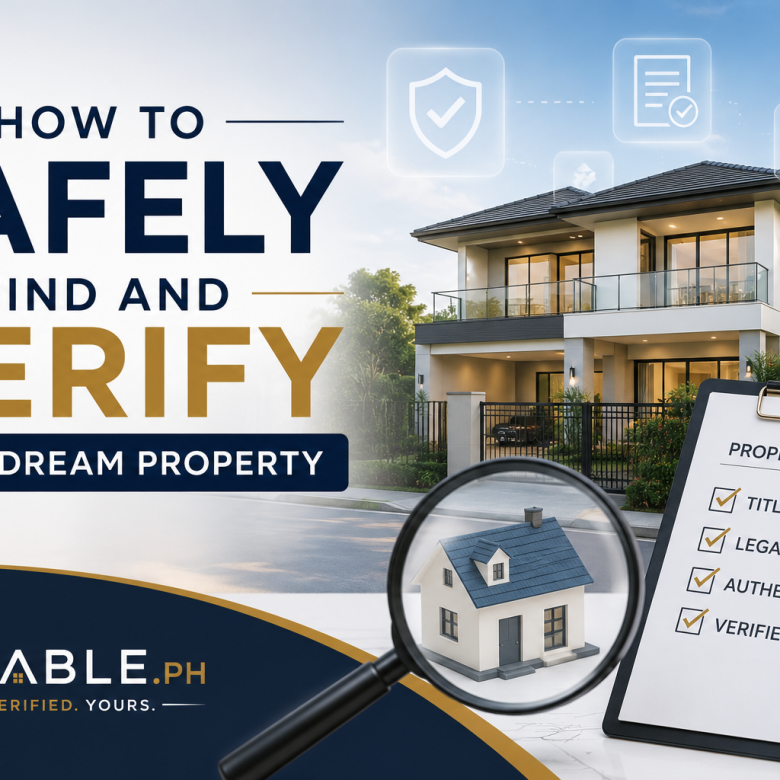 How to Safely Find and Verify Your Dream Property