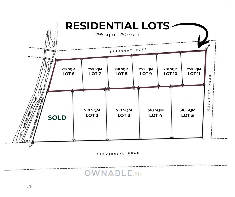 250 SQM Residential Lot for Sale Near Tayug–San Quintin Highway, Tayug, Pangasinan